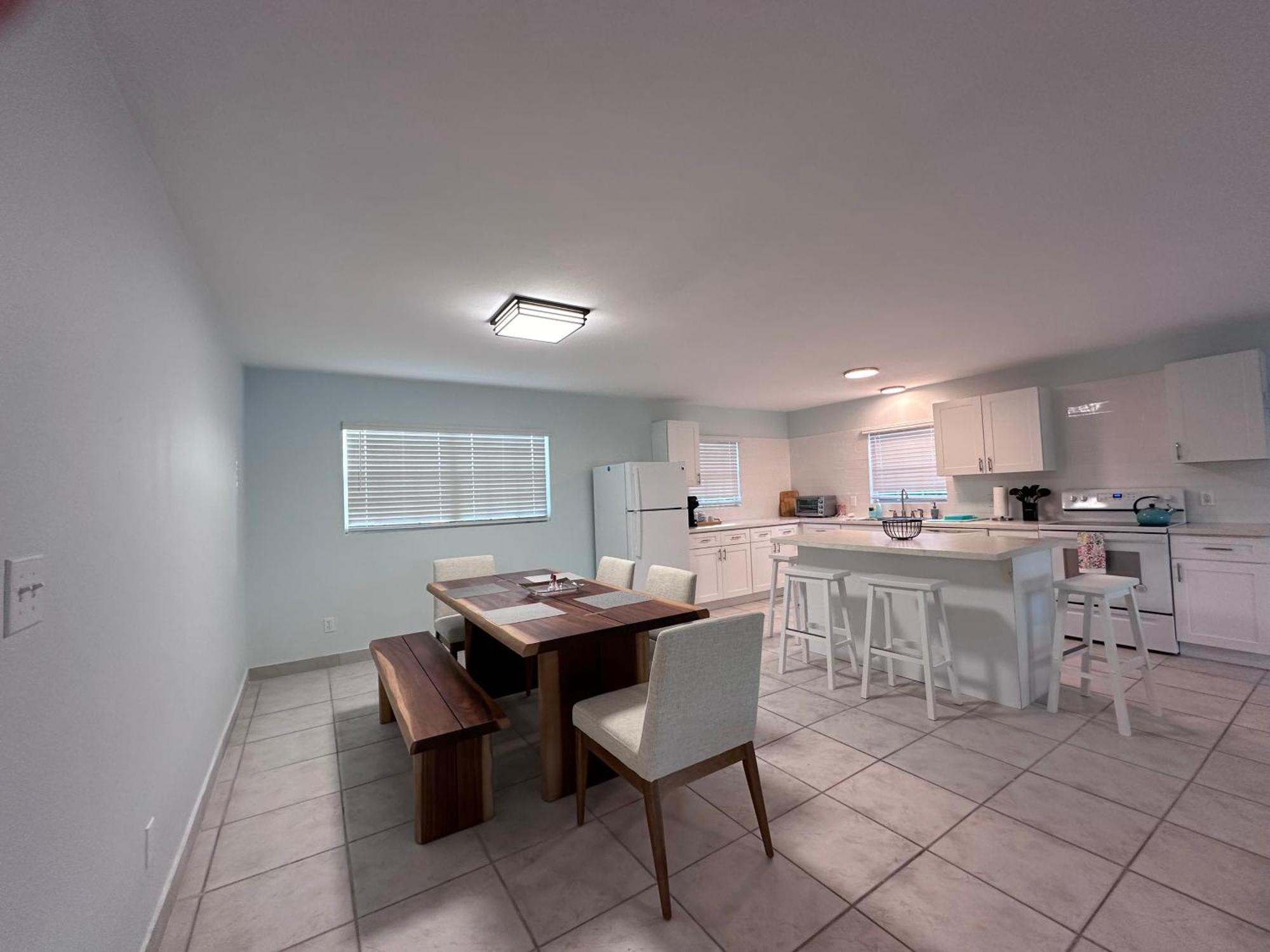 Appartamento Water Front House Turtle Cove Esterno foto