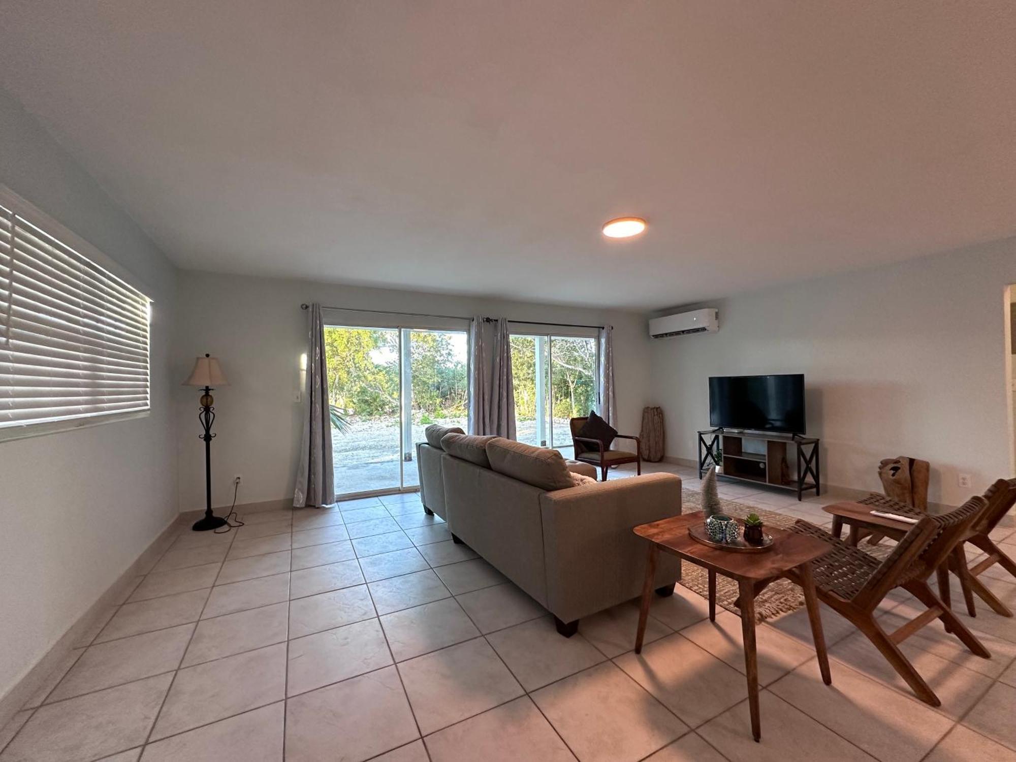 Appartamento Water Front House Turtle Cove Esterno foto