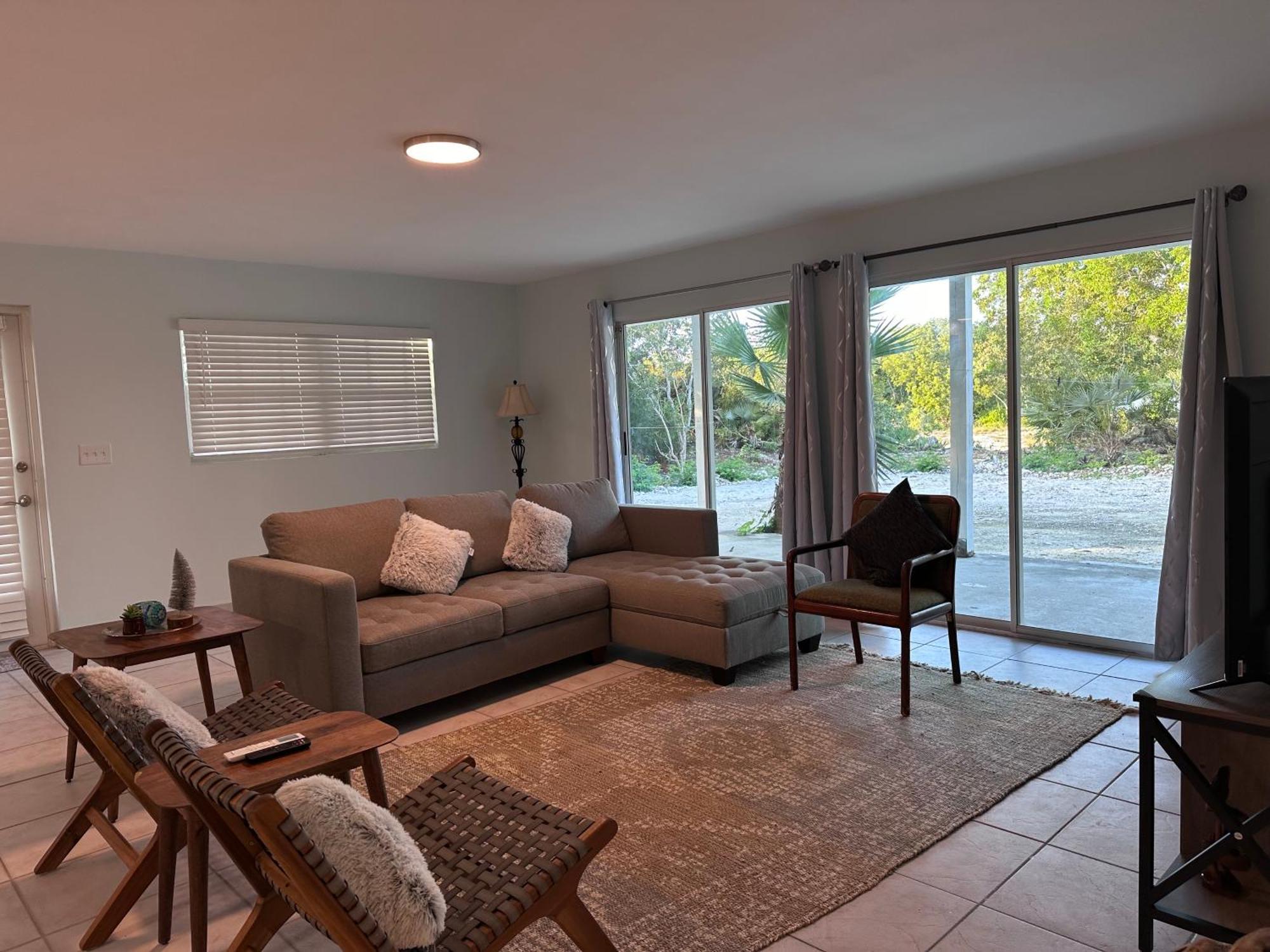 Appartamento Water Front House Turtle Cove Esterno foto